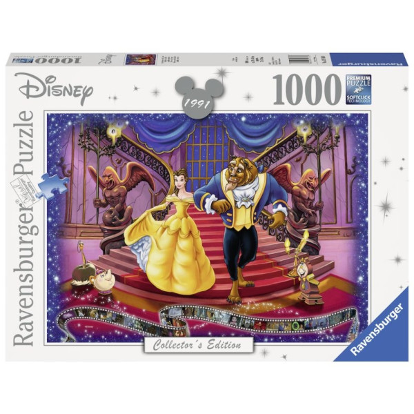 Ravensburger - Disney Belle en het Beest (1000)