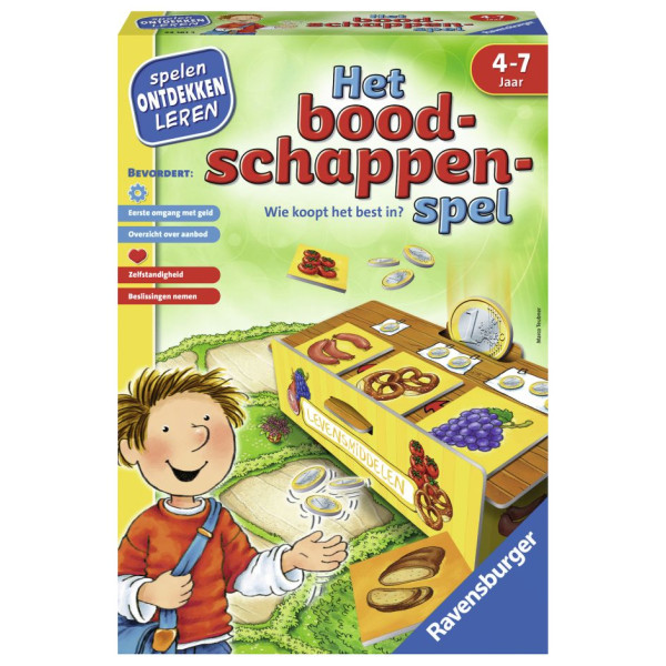 Ravensburger Boodschappen spel - leerspel