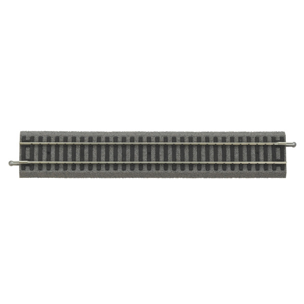 Piko H0 A-Rails met Railbed - Recht 239mm - 55400