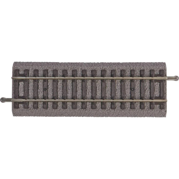 Piko H0 A-Rails met Railbed - Recht 119mm (6 stuks) - 55402