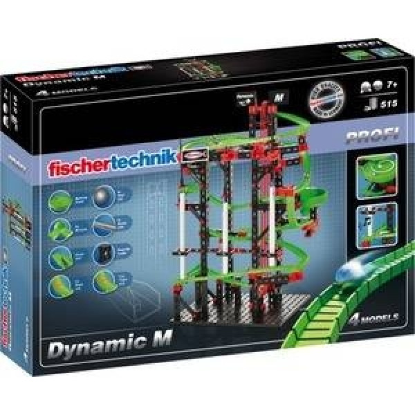 Fischertechnik Advanced - Dynamic Set (550 dlg)