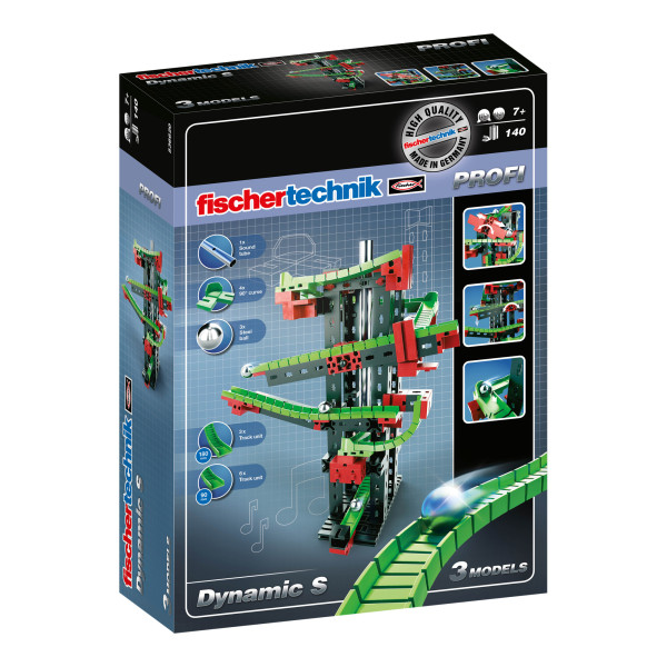 Fischertechnik Dynamic S (140 dlg.) (Constructie Speelgoed)