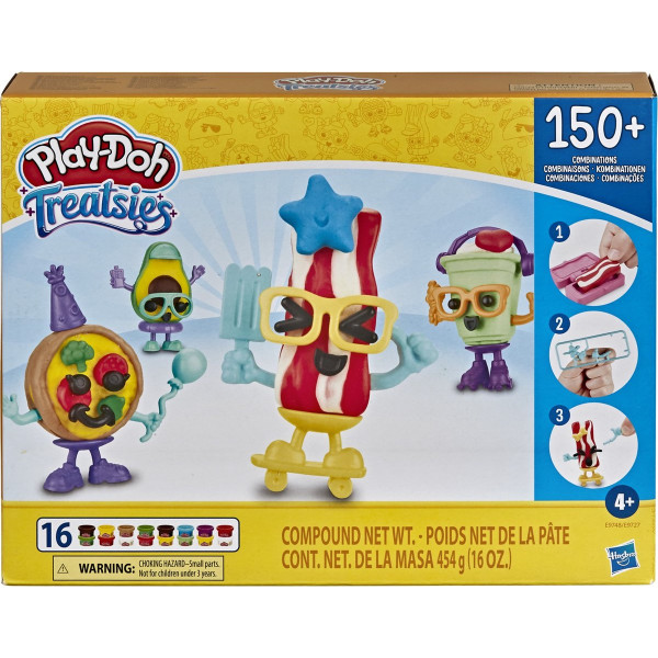 Play-Doh Treaties - Kleiset om figuurtjes te maken