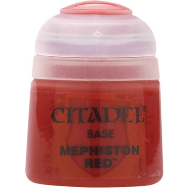 Citadel Paint - Base - Mephiston Red 12ML - (21-03)