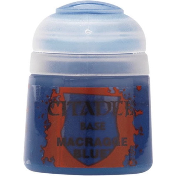 Citadel Paint - Base - Macragge Blue 12ML - (21-08)