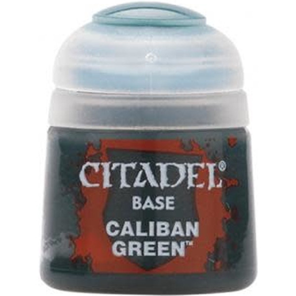 Citadel Paint - Base - Caliban Green 12ML - (21-12)