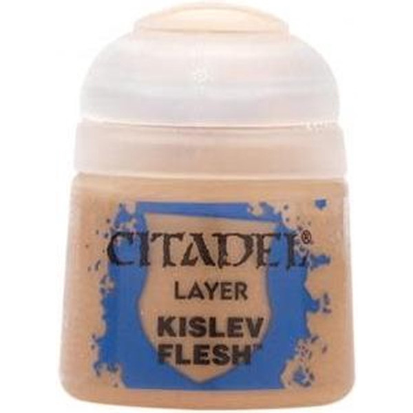 Citadel Paint - Layer - Kislev Flesh 12ML - (22-37)
