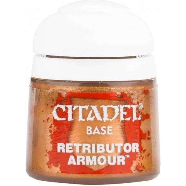 Citadel Paint - Base - Retributor Armour 12ML - (21-35)