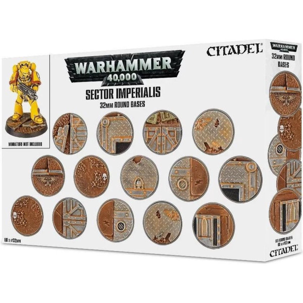 Warhammer 40K - Space Marine - Captain in Gravis Armour