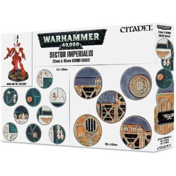 Warhammer 40K - Space Marine - Captain in Gravis Armour