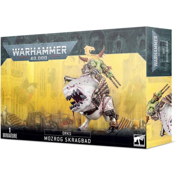 Warhammer 40K - Orks Mozrog Skragbad (50-55)