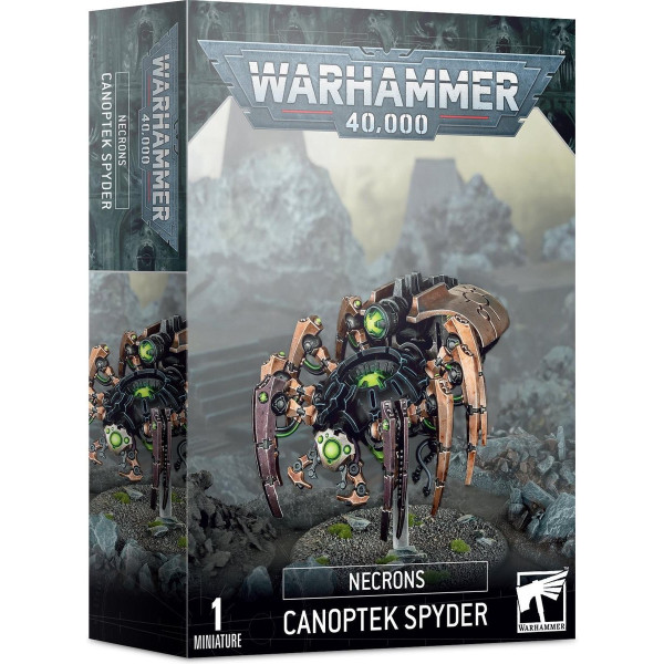 Warhammer 40K - Necron Canoptek Spyder - (49-16)