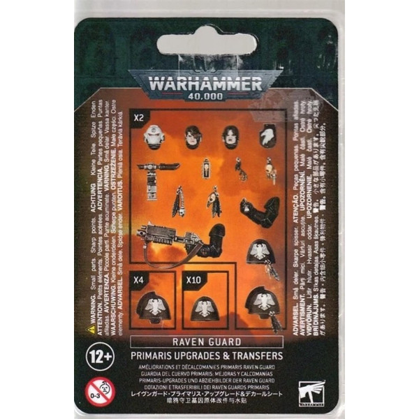 Warhammer 40K - Raven Guard - Primaris Upgrades & Transfers (55-13)