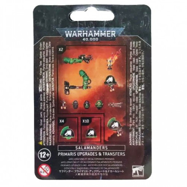 Warhammer 40K - Salamanders - Primaris Upgrades & Transfers (55-16)