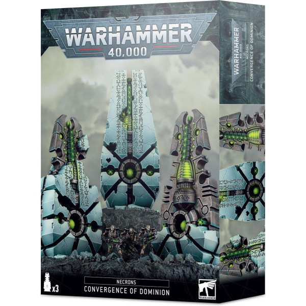Warhammer 40K - Necrons - Convergence of Dominion (49-25)