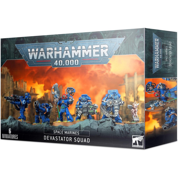 Warhammer 40K – Space Marines - Devastator Squad (48-15)