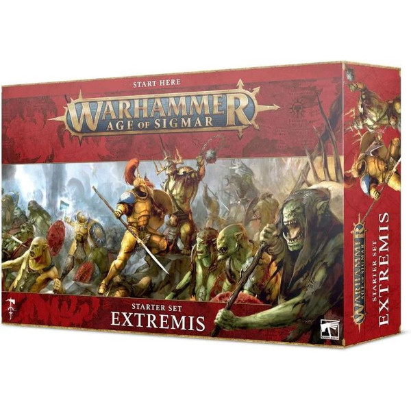 Warhammer Age of Sigmar - Harbinger Starter Set (80-19)