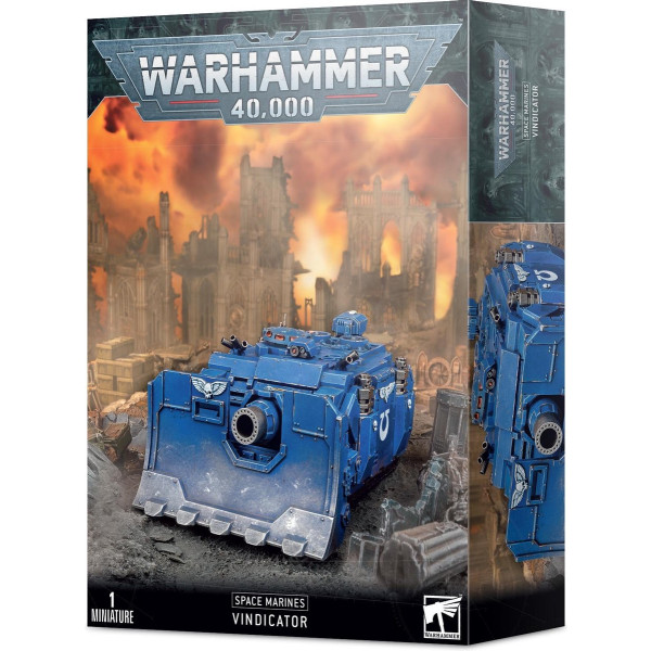 Warhammer 40K – Space Marine Scouts with Sniper Rifles