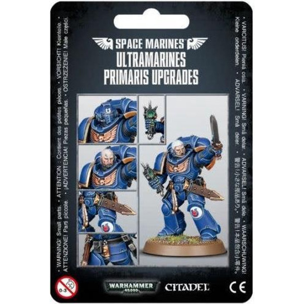 Warhammer 40K - Space Wolves - Primaris Upgrades (53-25)
