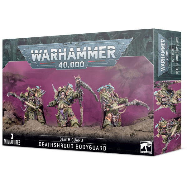 Warhammer 40K - Death Guard - Plague Marines