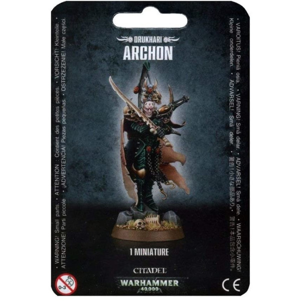 Warhammer 40K - Drukhari - Archon (45-22)