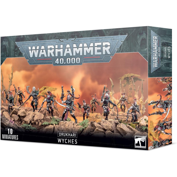 Warhammer 40K - Drukhari Wyches (45-08)