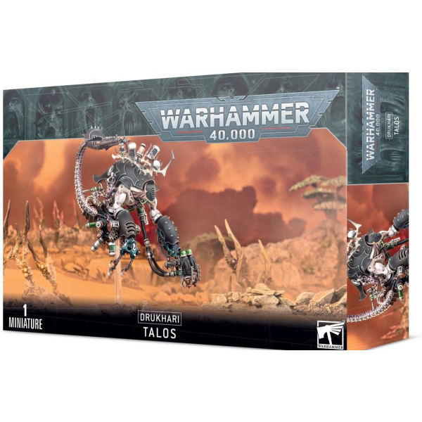 Warhammer 40K - Drukhari Talos (45-11)