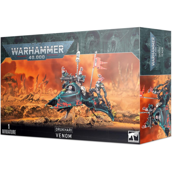 Warhammer 40K - Drukhari - Venom (45-18)