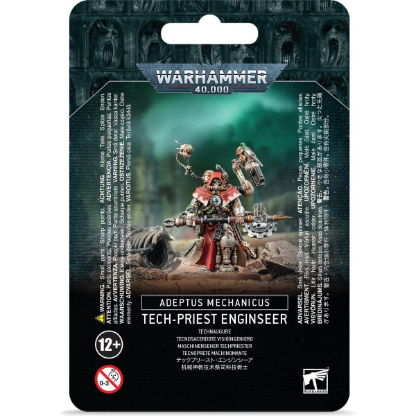 Warhammer 40K - Adeptus Mechanicus - Tech-Priest Enginseer (59-27)