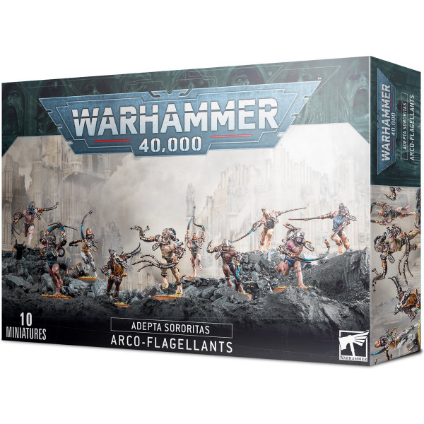 Warhammer 40K - Adepta Sororitas - Arco-Flagellants (52-19)