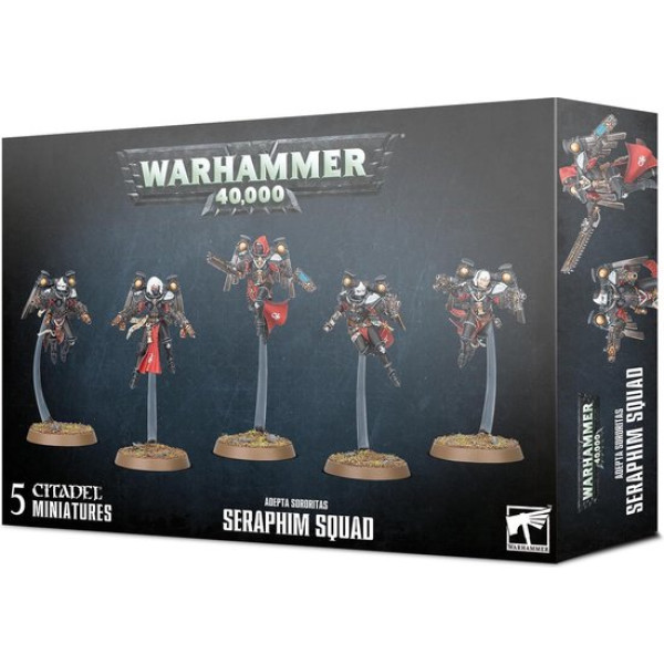 Warhammer 40K - Adepta Sororitas Seraphim Squad (52-27)
