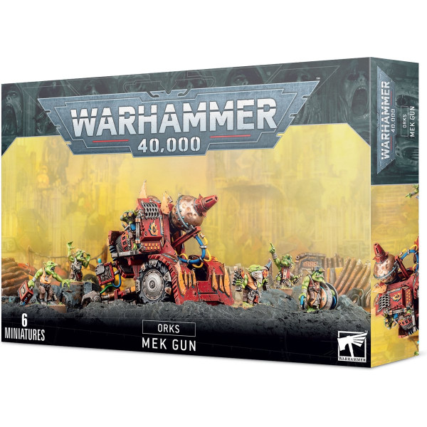 Warhammer 40K - Orks - Mek Gun (50-26)