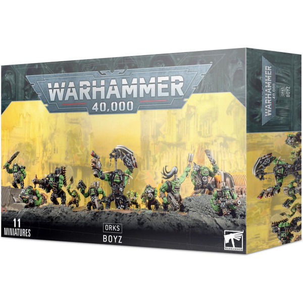 Warhammer 40K - Ork boys