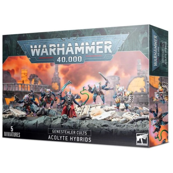 Warhammer 40K - Genestealer Cults - Acolyte Hybrids ( 51-51)