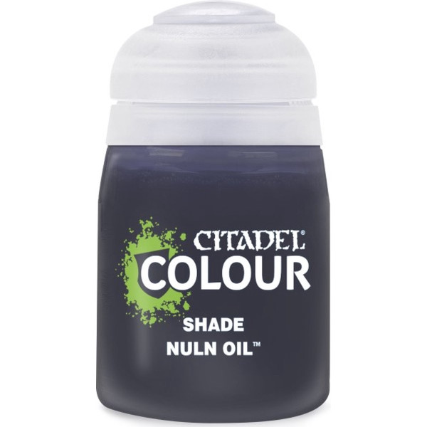 Citadel Paint - Shade - Nuln Oil 18ML - (24-14)