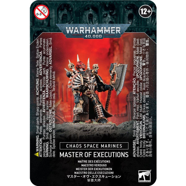 Warhammer 40K - Chaos Space Marines - Masters of Executions (43-44)