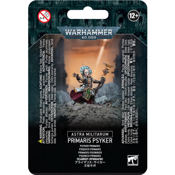 Warhammer 40K - Astra Militarum - Psyker (47-39)