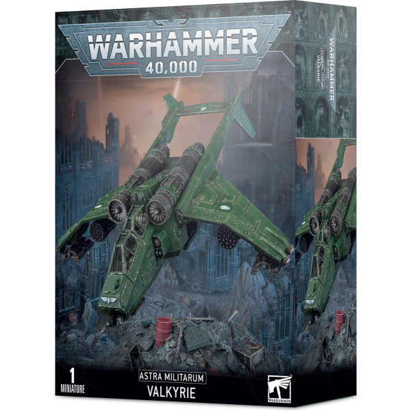Warhammer 40K - Astra Militarum Valkyrie (47-10)