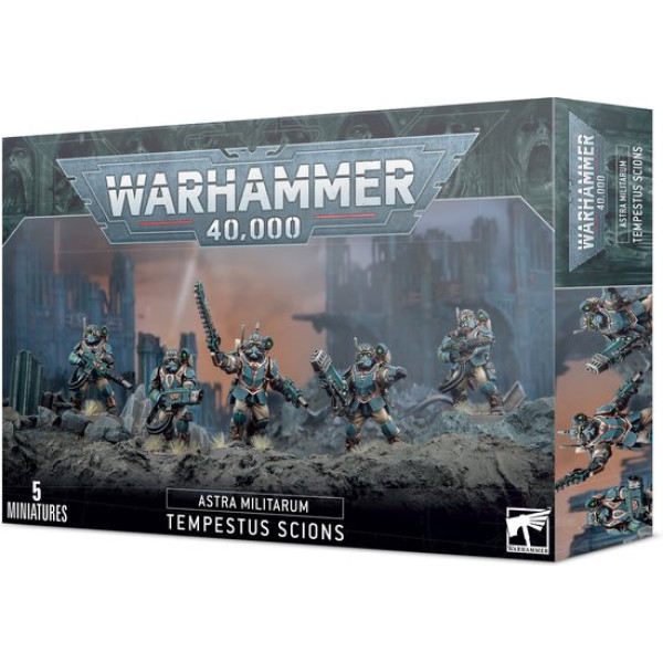 Warhammer 40K : Militarum Tempestus Scions