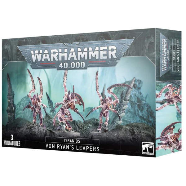 Warhammer 40K - Tyranids - Von Ryan's Leapers (51-37)