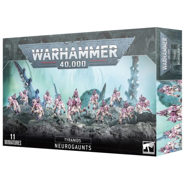 Warhammer 40K - Tyranids - Neurogaunts (51-33)