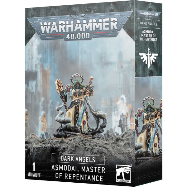Warhammer 40K - Dark Angels - Asmodai Master of Repentance (44-21)