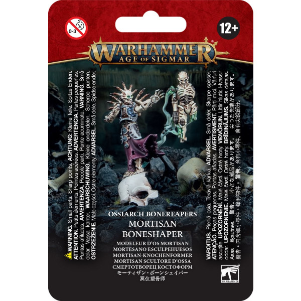Warhammer Age of Sigmar - Ossiarch Bonereapers - Mortisan Boneshaper (94-22)
