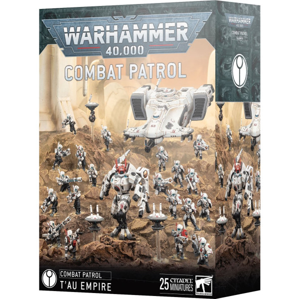 Warhammer 40K - Combat Patrol - T'au Empire (73-561)