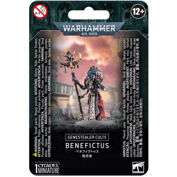 Warhammer 40K - Genestealer Cults - Benefictus (51-70)