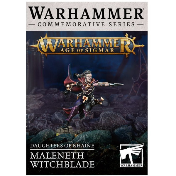 Warhammer Age of Sigmar - Dawnbringers - Daughters of Khaine - Maleneth Witchblade (85-64)
