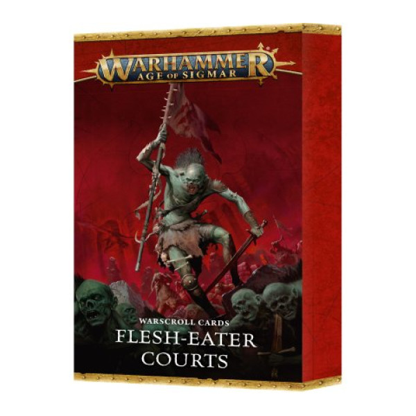 Warhammer Age of Sigmar - Flesh-Eater Courts - Warscroll Cards (91-30)
