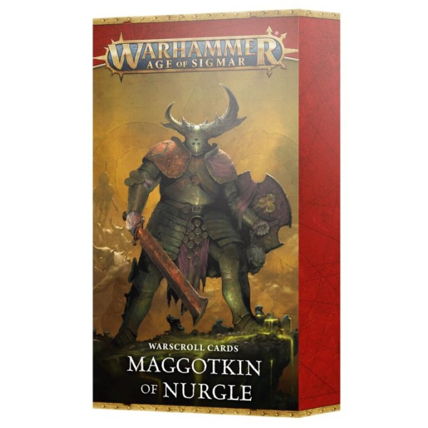 Warhammer Age of Sigmar - Maggotkin of Nurgle - Warscroll Cards (83-59)