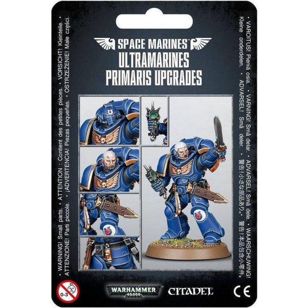 Warhammer 40K - Ultramarines - Primaris Upgrades (55-19)