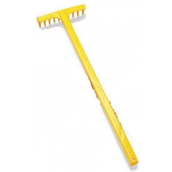 Dantoy Hark kunststof 42 cm - Geel